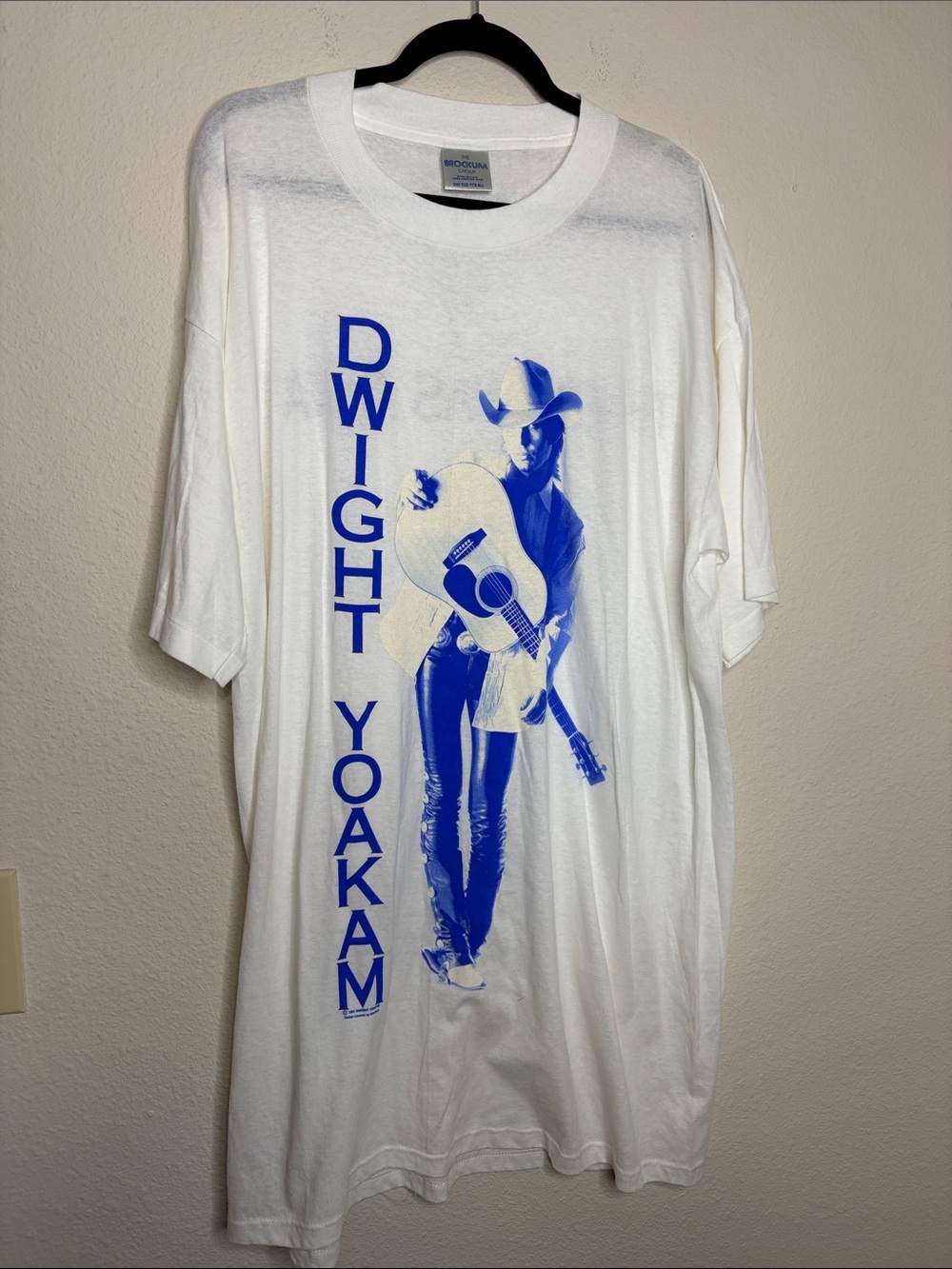 Vintage 1991 Dwight Yoakam T-Shirt Made in USA One Size Fits All